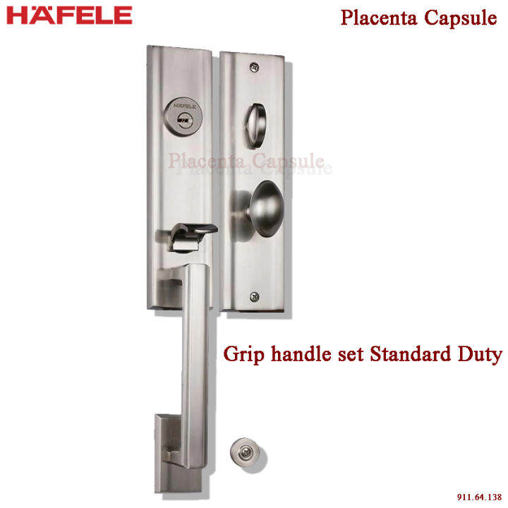 Hafele Grip handle set Standard Duty Lazada PH