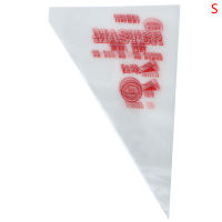 LIANGZHOU JIANG 20pcs Food Grade Plastic Icing Piping Bags Pastry Fondant Cake Decorating