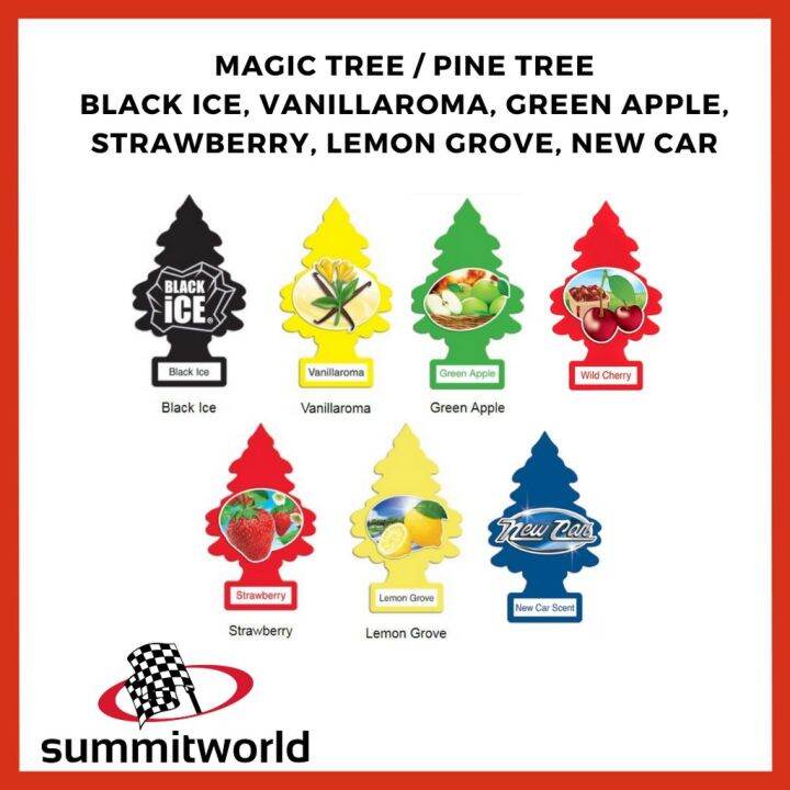 Little Tree Car Freshener Assorted Scents Lazada PH