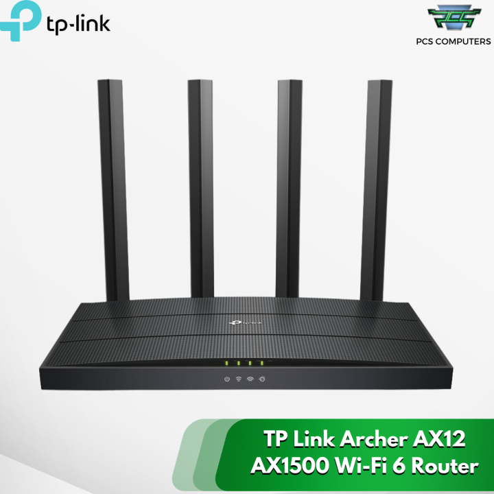 tp link archer ax12 kétsávos wi fi 6 ax1500