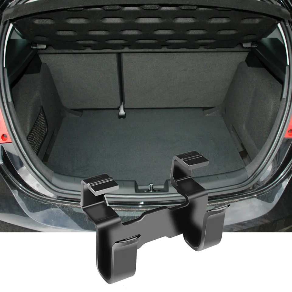 Car Rear Trunk Hook Front Trunk Hook Tesla Model Y Holding Clips Trunk  Grocery Bag Holder Hook Car Interior Accessories