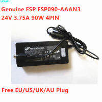 ของแท้ FSP FSP090-AAAN3 90วัตต์24โวลต์3.75A 4PIN AC Adapter สำหรับ FSP090-AAAN2 FSP090-DMAB2แล็ปท็อปพาวเวอร์ซัพพลายชาร์จ