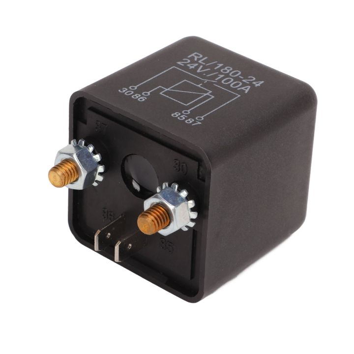 battery-isolating-relay-stable-performance-high-conductivity-impact-resistant-practical-durable-charge-starter-relay-for-gps