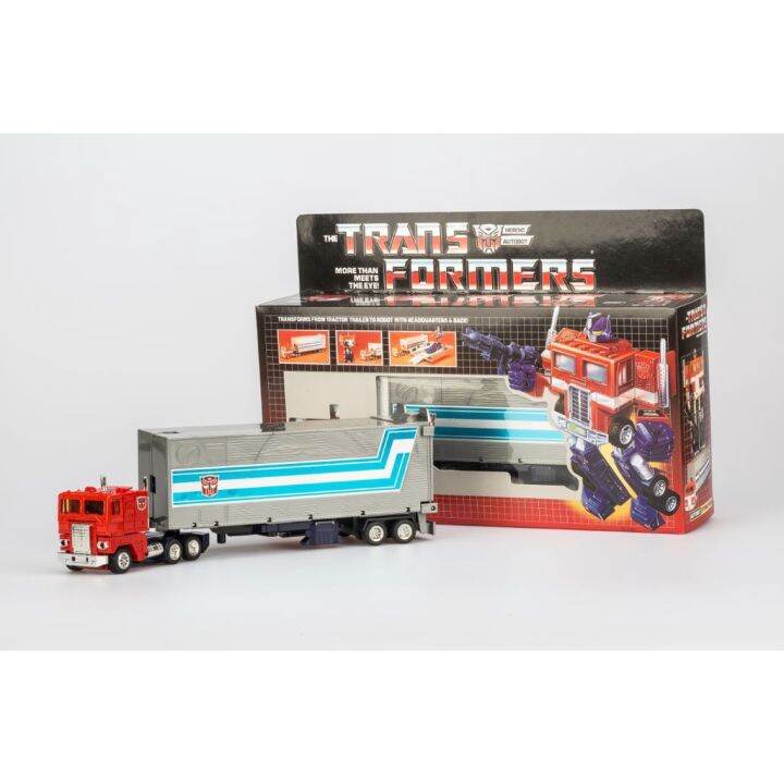 Transformers G1 Optimus prime reissue brand new MISB Lazada PH