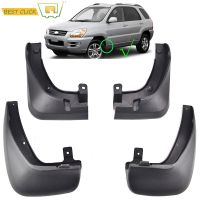 แม่พิมพ์รถ Mud Flaps สำหรับ Kia Sportage 2004 2005 2006 2007 2008 2009 2010 Mudflaps Splash Guards Mud Flap Mudguards อุปกรณ์เสริม