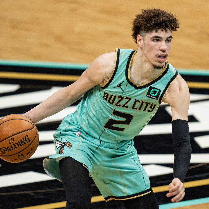 รายการสินค้าใหม่-คุณภาพสูง-ต้นฉบับใหม่-lamelo-ball-2020-nba-draft-charlotte-hornets-teal-icon-jersey