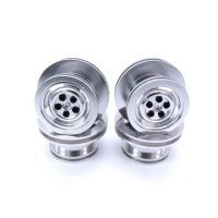 20Pcs Rc Car Metal Wheel Hub Wheels Rim for 1/12 Mn D90 D91 D96 D99S Model Car Replacement Parts Accessories