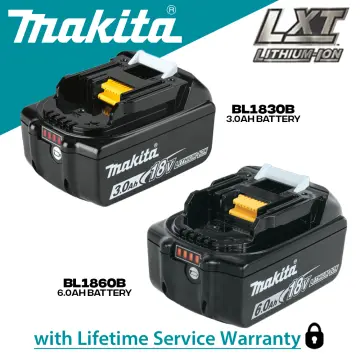 Bateria Makita 18v LXT 3.0 Ah BL1830B