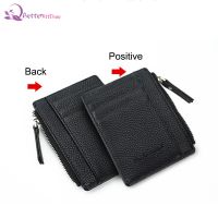 BLT Women Men Lady Wallets Purse Zipper PU Small Mini Soft Thin For Money Card Coin