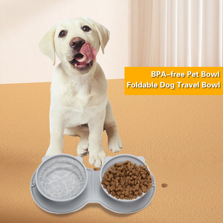 Non flip dog clearance bowl