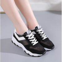 Ready stockWomens Casual Lace Up Running Shoes