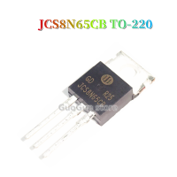 5Pcs Original JCS8N65CB TO-220 JCS8N65C 8N65 TO220 7A/650V N-Channel MOSFET ทรานซิสเตอร์ใหม่แบบดั้งเดิม