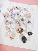 【HOT】▲卍☂ New Design Jewelry Shoe Charms Diy Rhinestone Clog Shoes Decorations Original Buckle Accessories Croc Pins