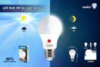 saneluz หลอดไฟ อเนกประสงค์ LED LIGHT SENSOR 9 W (DAYLIGHT) 1 ชิ้น