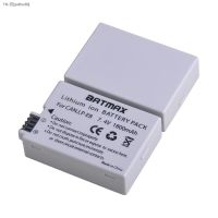 Batmax LP-E8 LPE8 1800mAh Battery for Canon 550D 600D 650D 700D X4 X5 X6i X7i T2i T3i T4i T5i DSLR Camera pdhu55