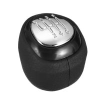 6 Speed Gear Shift Knob Leather Lever Shifter for SAAB 93 9-3 SS 2003-2012 Car Styling