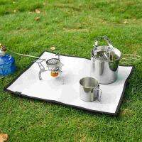 BBQ Fireproof Cloth Insulation Blanket Resistance Heat-resistant Placemat Barbecue Pad Hot Pot