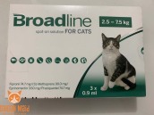 [HCM]Tuýp nhỏ gáy dành cho mèo cưng của bạn Broadline 25-75kg (1 tuýp)