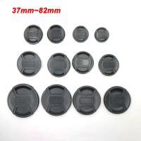 37 40.5 43 46 49 52 55 58 62 67 72 77 82 mm Snap-on Camera Front Lens Cap Cover Protector for Canon Leica Nikon Sony Len Caps