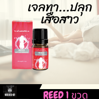 ขายดี/ส่งไว/รีวิวเยอะ **ไม่ระบุชื่อสินค้าหน้ากล่อง** REED รีดเจล reed body เจลปลุกความรู้สึกหล่อลื่นกระตุ้นอารมณ์สำหรับผู้หญิง 10ml. วูฟ-69