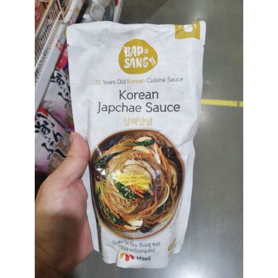อาหารนำเข้า🌀 Korea Sang Sauce Spicy Pool Gogi BAP SANG KOREAN SPICY BULGOGI SAUCE 500Gjapchae lines