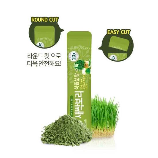 Bột lúa non golden herb premium barley grass powder - ảnh sản phẩm 5