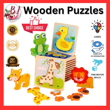 Wooden Puzzles Online : Buy Wooden Puzzles for Kids Online 