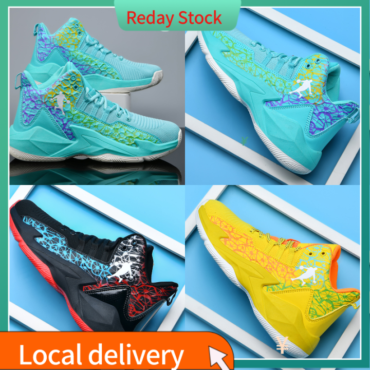 Basketball Shoes HighTop basketball shoes for men with spike