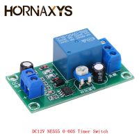 【CW】 12V NE555 Timer Adjustabled Moudle delay relay Module Conduction Timing Delay Relays 0 60S 12 V