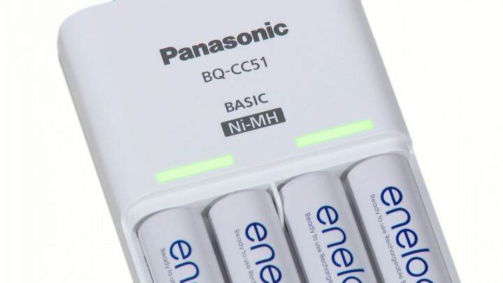 แท้-100-แท่นชาร์จ-10-hr-ถ่านชาร์จ-2-ก้อน-aa-2000mah-panasonic-eneloop-battery-charger-10hrs