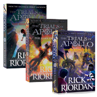 The trials of Apollo trial series 1-3 sold in English original the burning maze / hidden Oracle / dark prophecy Percy Jackson