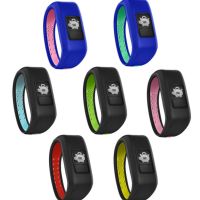 ▣☒☾ Dwukolorowy oddychający pasek silikonowy do Garmin Vivofit3 Vivofit JR moda opaska sportowa na nadgarstek smartband z zegarkiem do Garmin JR2