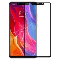 Gui Lanfen เลนส์กระจกด้านนอก7หน้าจอด้านหน้าพร้อมกาวใส OCA สำหรับ Xiaomi Mi 8 SE