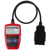 red Car Fault Code Reader Engine Diagnostic Scanner OBD2 Scanner Read And Erase Fault Code View Freeze Data CAN Diagnostic Tool