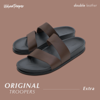 รองเท้า Urban Trooper รุ่น Original  Troopers Leather  สี Hazelnut