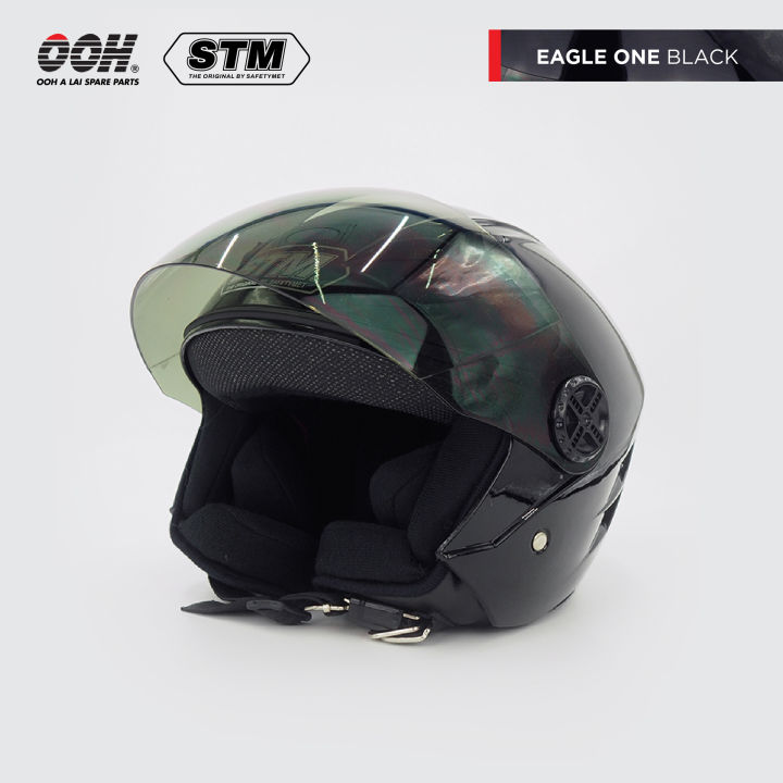 หมวกกันน็อก-stm-eagle-one-helmet-by-ooh-alai-size-l