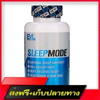 Fast and Free Shipping EVLUTION NUTRITION SLEPMODE 60 Veggie Capsules Ship from Bangkok