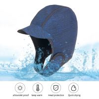 Neoprene Head Protection Cap Portable Scuba Diving Beanie Lightweight Wear-resistant Cold-proof Quick Drying for Men Women Swim Caps