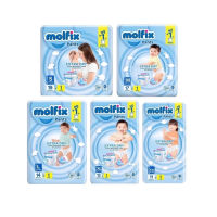 Molfix Extra Dry มอลฟิกซ์ ผ้าอ้อมสำเร็จรูป เอ็กซ์ตร้าดราย แบบกางเกง