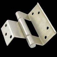 Thickened Stainless Steel Door Hinge Plastic Steel Windows Vertical Hinged Door 2pcs