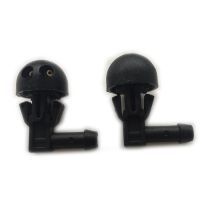 【hot】№  2pcs Windshield Washer Nozzle Spray PEUGEOT 206 HATCHBACK 98-10