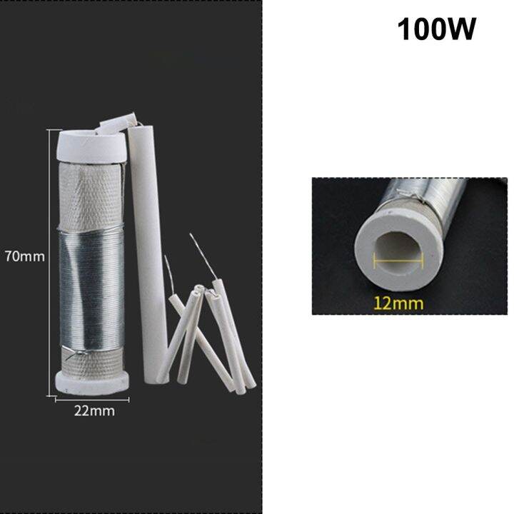 High Power Heating Iron Core Soldering Ceramic Electric For DIY