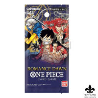 [ใหม่ล่าสุด][One piece card game] Booster pack การ์ดOne Piece ชุด Romance Dawn [OP01]  ลิขสิทธิ์แท้ ภาษาญี่ปุ่น