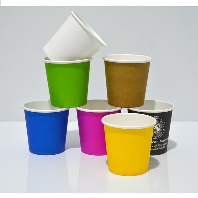 4oz-100ml-disposable-small-paper-cup-mini-dessert-cups-solid-color-paper-cups-disposable-cups-disposable-coffee-cups