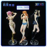 Nami Robin Rebecca แท่นอะคริลิคใสทำมือ,ฐานจำกัดอาหารหนึ่งชิ้นเล่น