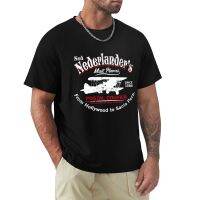 Ned Nederlander Mail Plane - Three Amigos T-Shirt Anime Clothes Summer Clothes Mens T Shirt Graphic