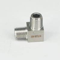 1/4 "Npt ข้อศอกชายปลายบากท่อ304น้ำก๊าซน้ำมันสแตนเลส