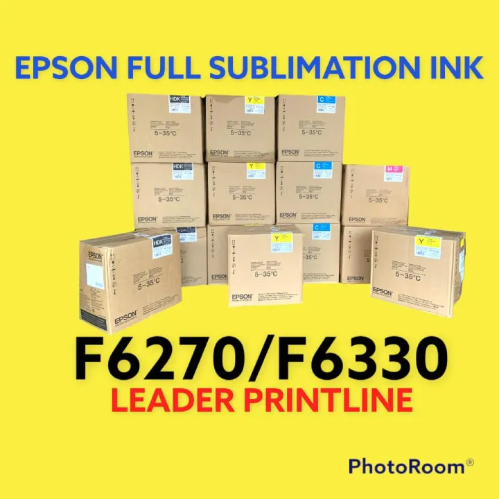 Epson Full Sublimation Inks Lazada PH