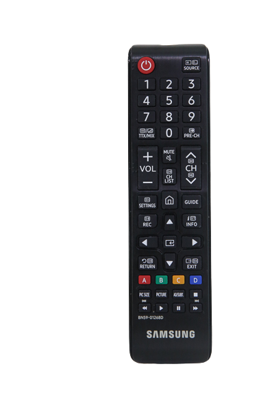 รีโมททีวีซัมซุงแท้-remote-tv-lcd-led-smart-samsung-bn59-01199f-aa59-00786a-ใช้ได้กับทีวีซัมซุงทุกรุ่น-จอแก้ว-lcd-led-smart-tv