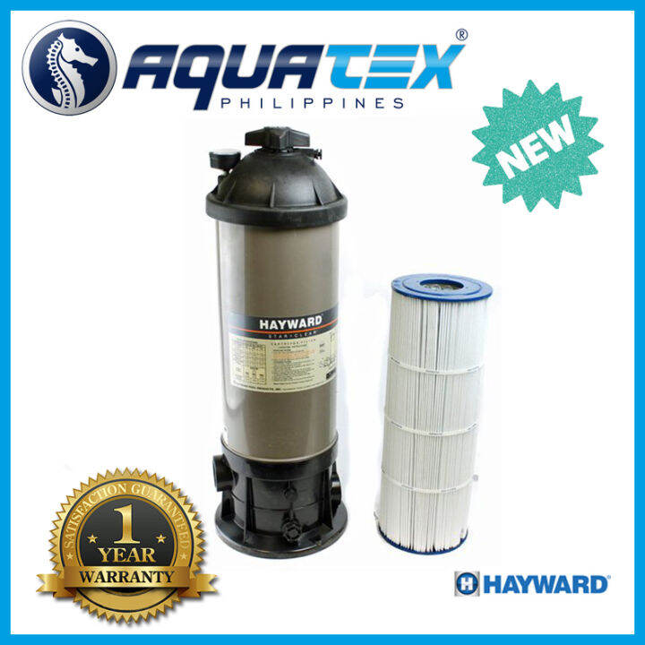 HAYWARD C500 StarClear Pool Cartridge Filter (Expert Line) Lazada PH